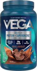 Protein & Greens Powder, Chocolate, 28.7 Ounce